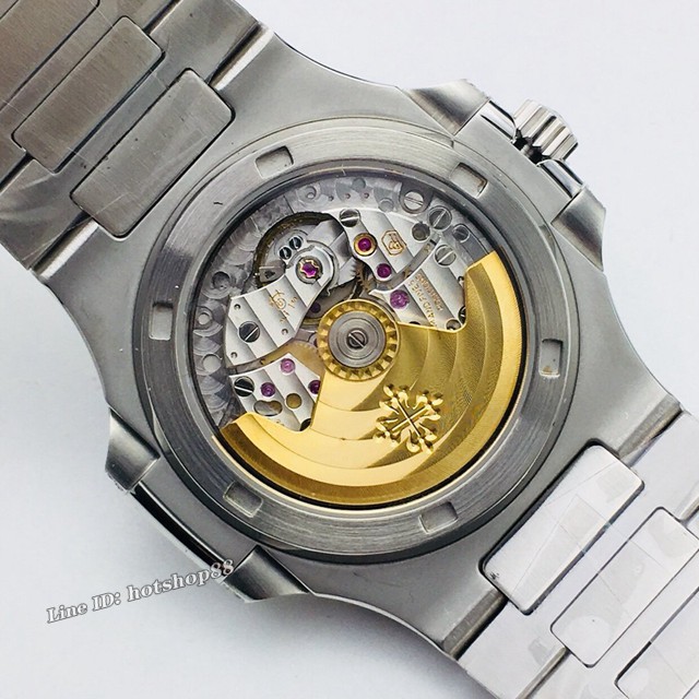 百达翡丽高端复刻男士腕表 PATEK PHILIPPE施华洛世奇美钻男士腕表 gjs1915